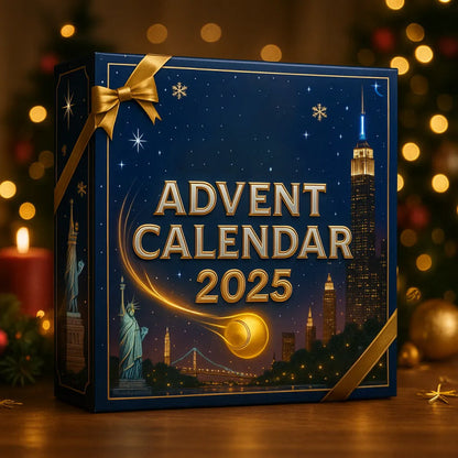 2025 US Open Tennis Advent Calendar