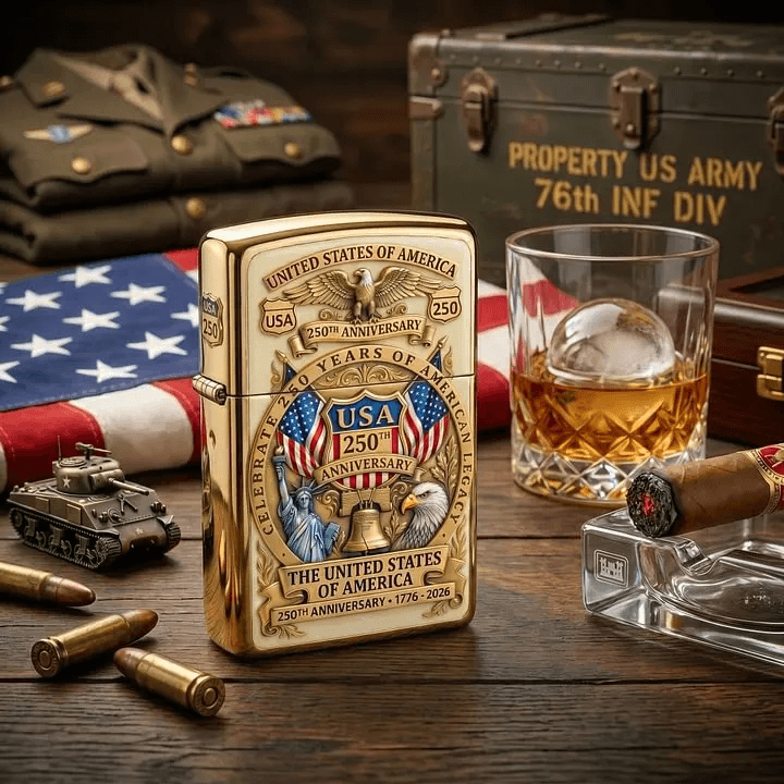 ⚡️Last Day 49% OFF -🎁USA 250th Anniversary Lighter (FREE SHIPPING !!!  Only Today!!! )