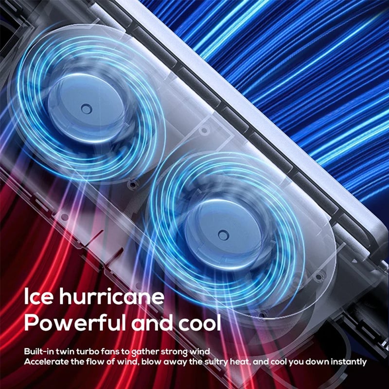 🔥SUMMER HOT SALE - Adjustable Cooling Fan for Driver and Passenger's Seat