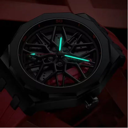 2025 New Fashion Wheel Rim Watch