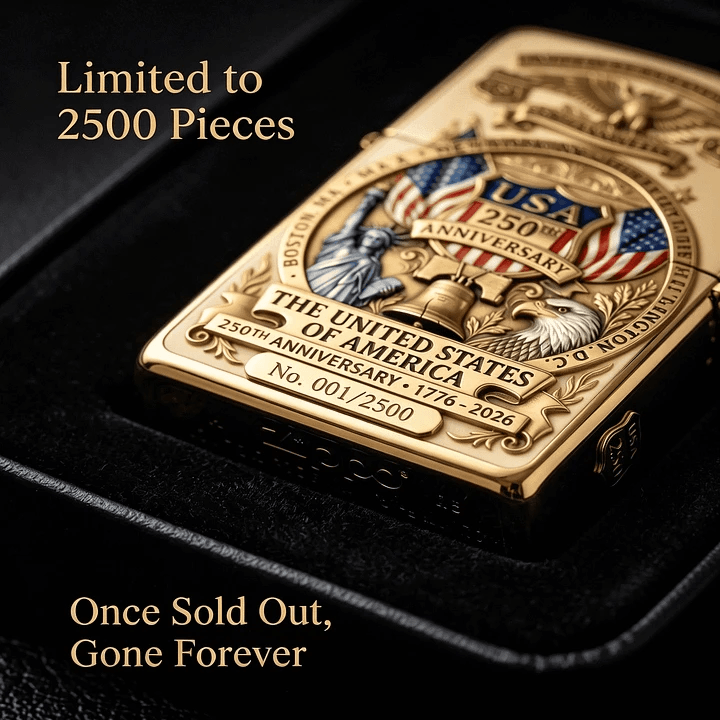 ⚡️Last Day 49% OFF -🎁USA 250th Anniversary Lighter (FREE SHIPPING !!!  Only Today!!! )