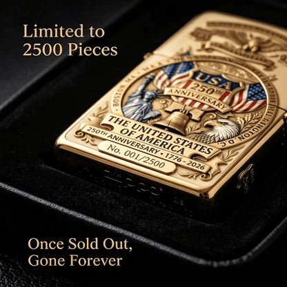 ⚡️Last Day 49% OFF -🎁USA 250th Anniversary Lighter (FREE SHIPPING !!!  Only Today!!! )
