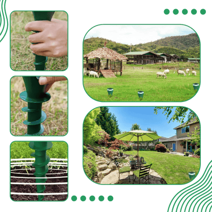 Solar Ultrasonic Outdoor Animal Repellent