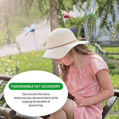 2025 Summer Hot Sale🔥 49% OFF-Dragonfly Clip Bug Repe Llent （BUY 3 FREE SHIPPING)