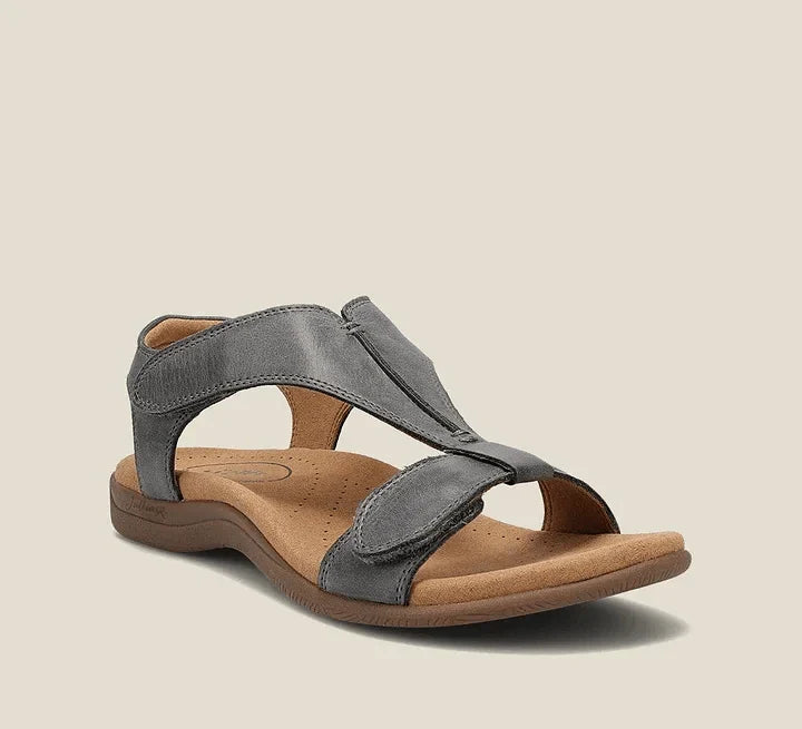 🔥Last Day Promotion 50% OFF -Leather Adjustable Sandals