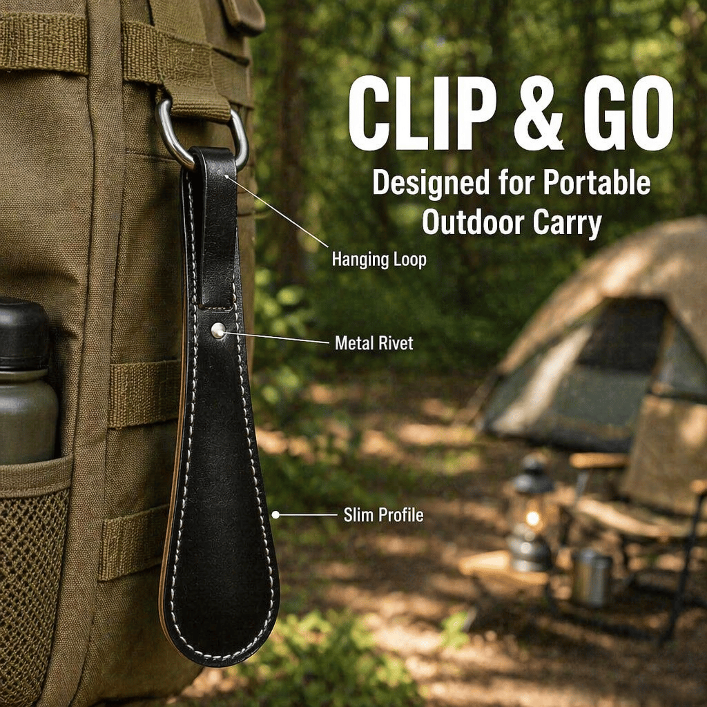 Tactical Outdoor Self-Defense Boston Leather Slapper🛡️