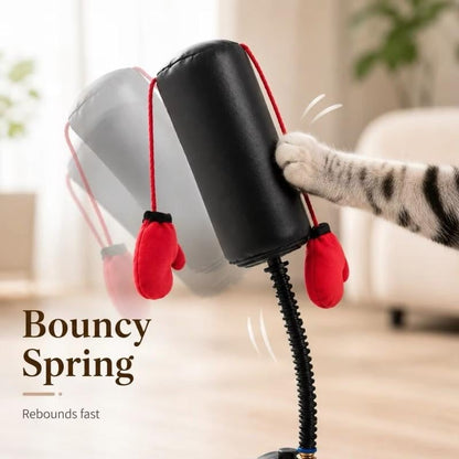 😹Last Day Promo: 49% OFF🥊Cats Punching Glove Toy - Make your little cat no longer bored