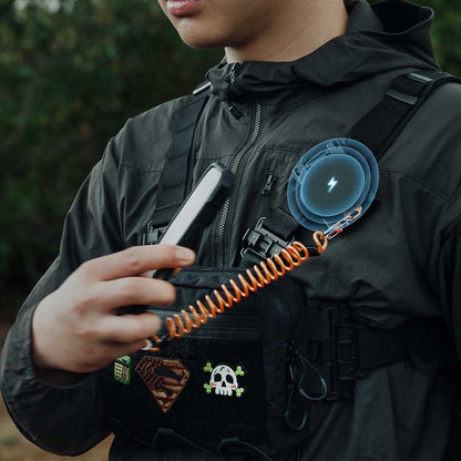 TacticalGeek: Quick-Release Magnetic Phone Mount for Straps