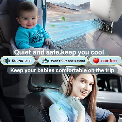 🔥SUMMER HOT SALE - Adjustable Cooling Fan for Driver and Passenger's Seat
