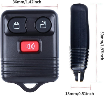 Car Keyless Entry Remote Key Fob Replacement