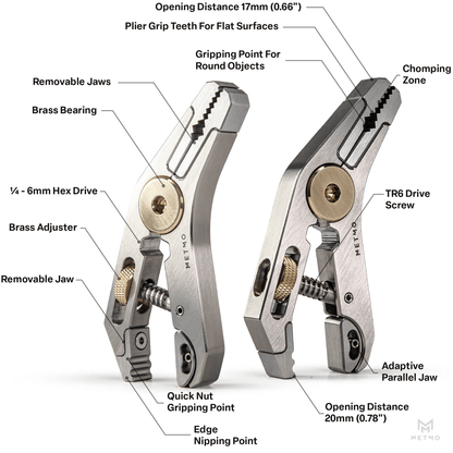 MetMo Pocket Grip