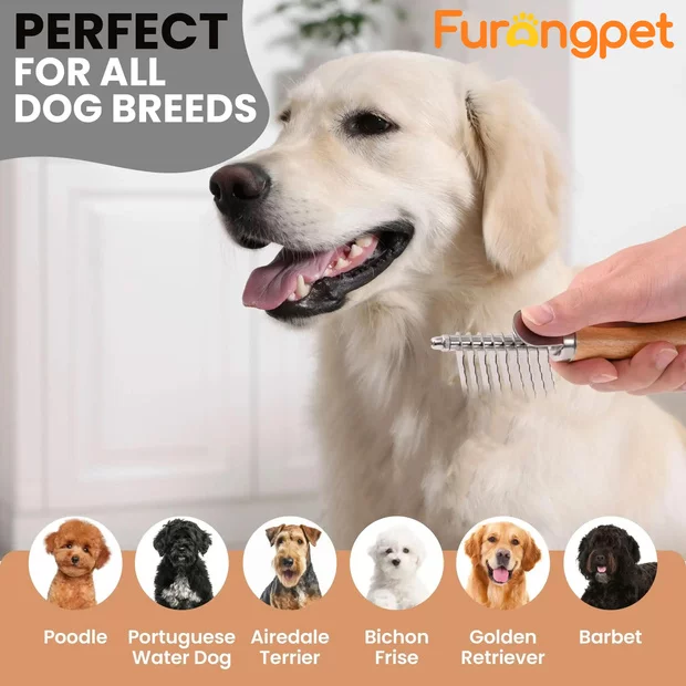 Furongpet™ Pet Dematting Comb