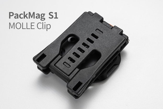 TacticalGeek: Quick-Release Magnetic Phone Mount for Straps