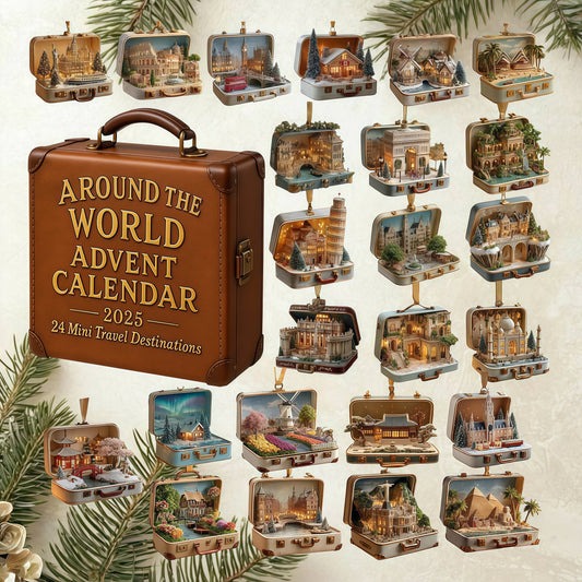 Around the World Advent Calendar