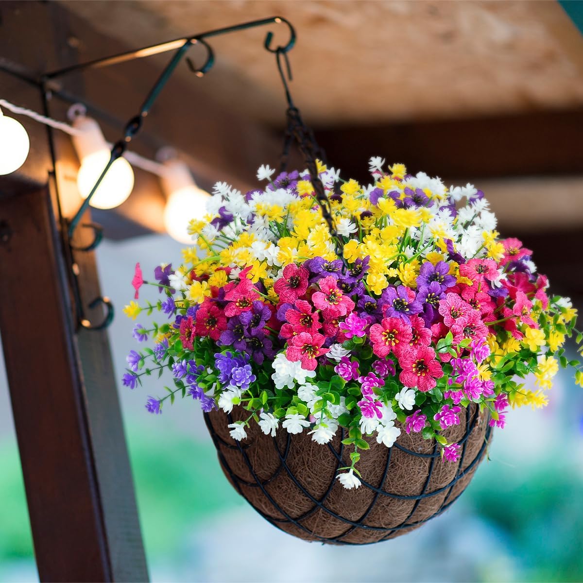 💖Mother's Day Hot Sale 49%OFF🌺UV Resistant Colorful Artificial Flower
