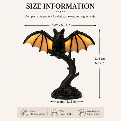 🦇Halloween Bat LED Night Light