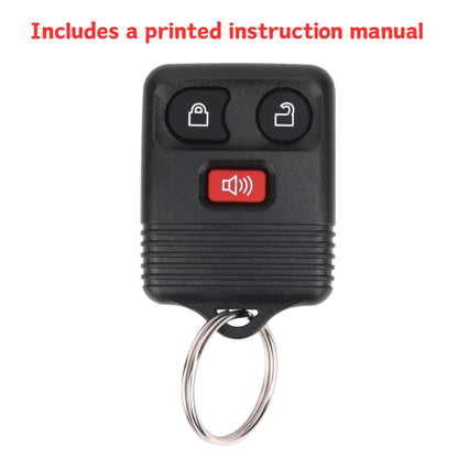 Car Keyless Entry Remote Key Fob Replacement