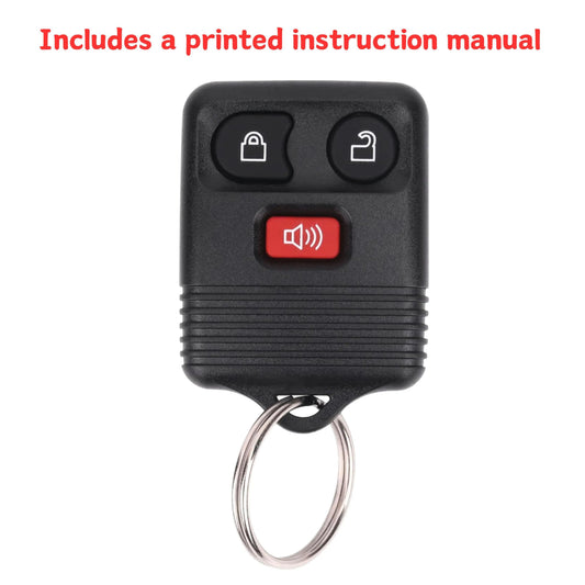 Car Keyless Entry Remote Key Fob Replacement