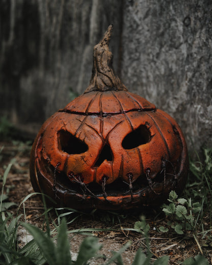 🔥2025 HALLOWEEN SALE - 🎃Bloody Accented Pumpkin Decor