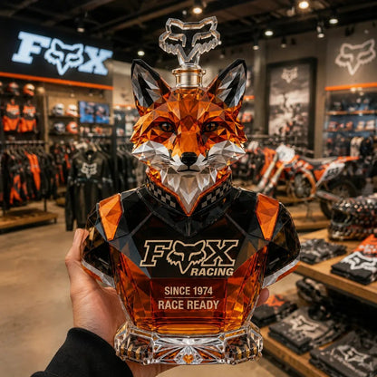 F🦊X Racing Collector's Edition Crystal Whisky Bottle