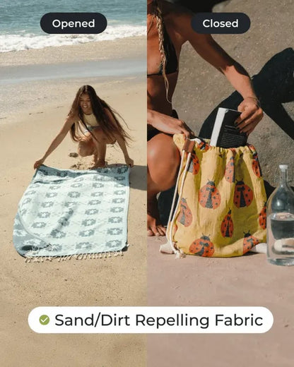 Sand Cloud | Towel Bag 2 in 1