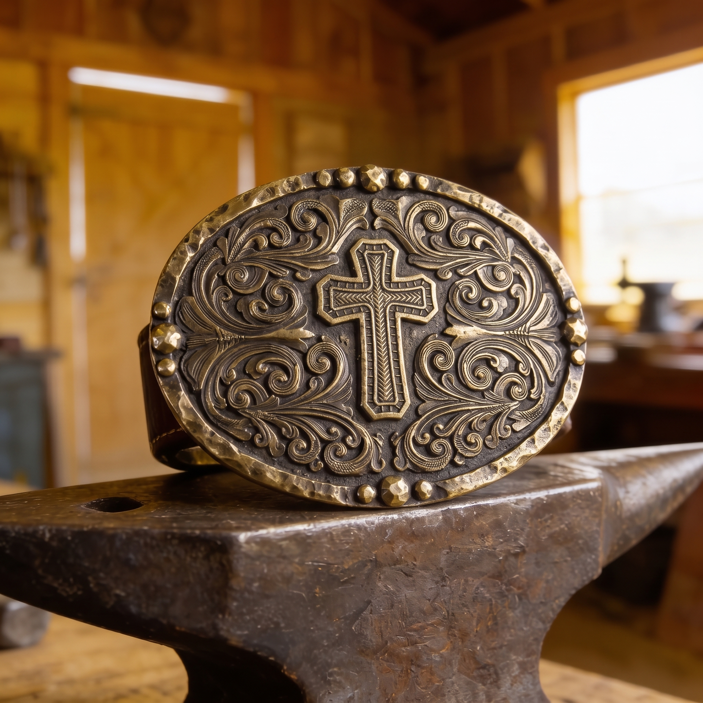 Christian Belt Buckles