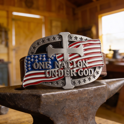 Christian Belt Buckles