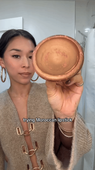 Ak Fassi Moroccan Clay Lip Balm Lip Gloss Ak Fassi Clay Lip Balm Lip Color