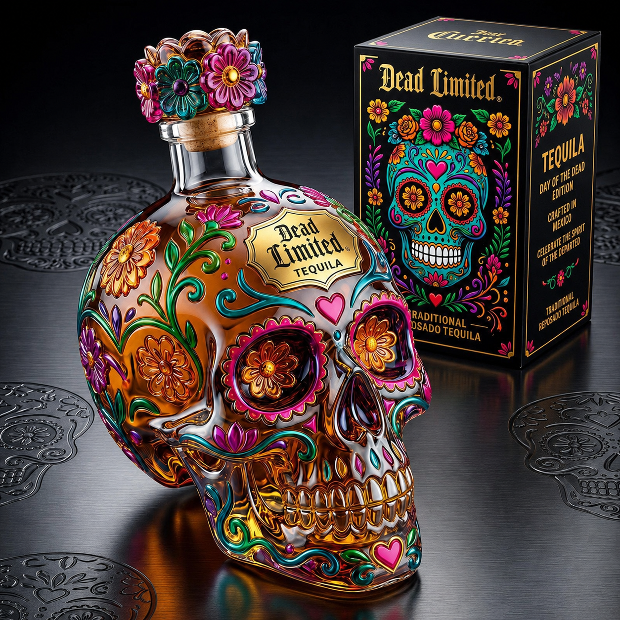 Jose Day of the Dead Limited Edition Tequila