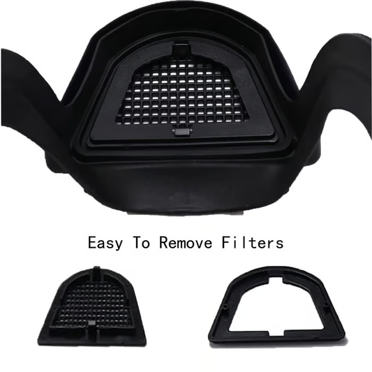Anti-Dust Face Shield