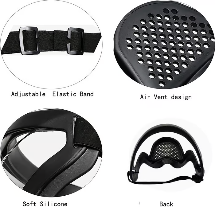 Anti-Dust Face Shield
