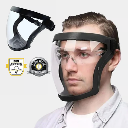 Anti-Dust Face Shield