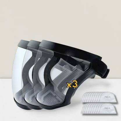 Anti-Dust Face Shield
