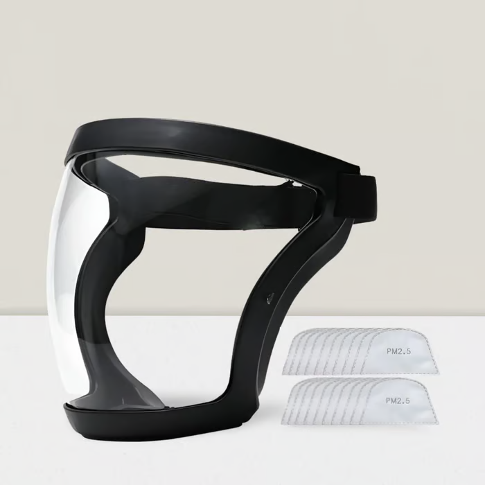 Anti-Dust Face Shield