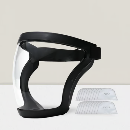 Anti-Dust Face Shield