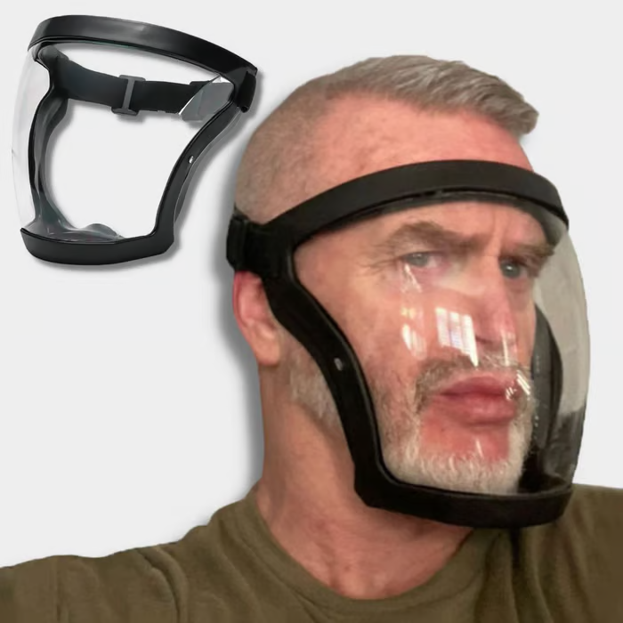 Anti-Dust Face Shield