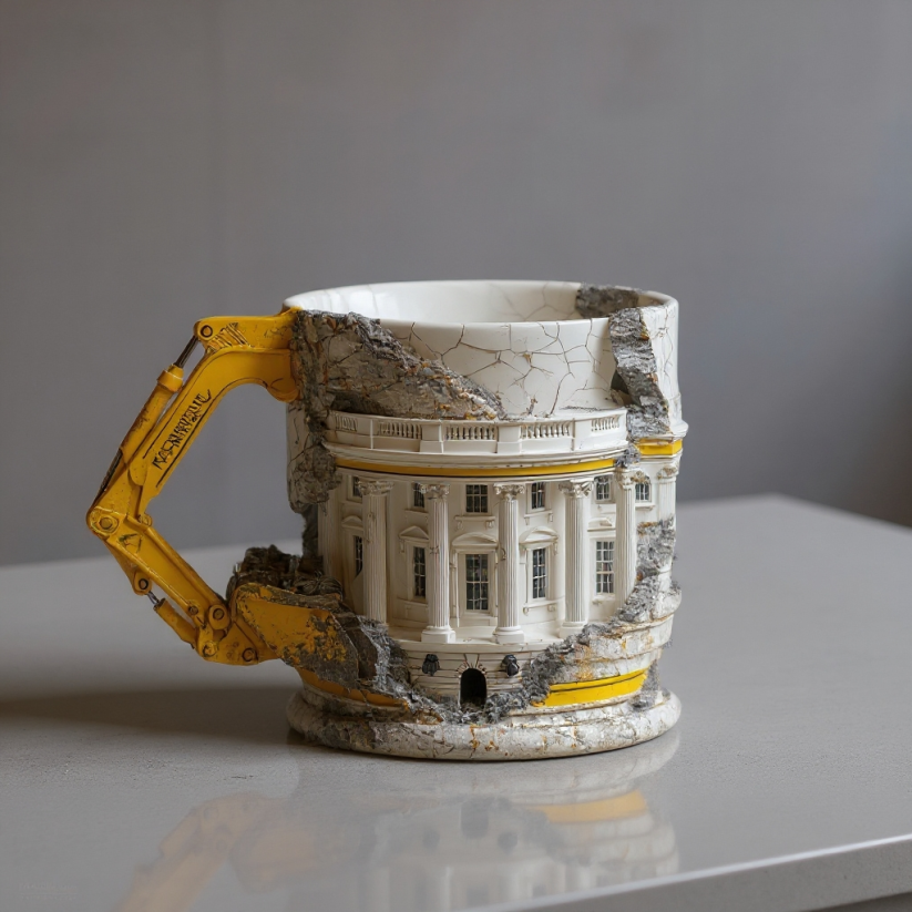 "Someone Lied" Demolition Mug