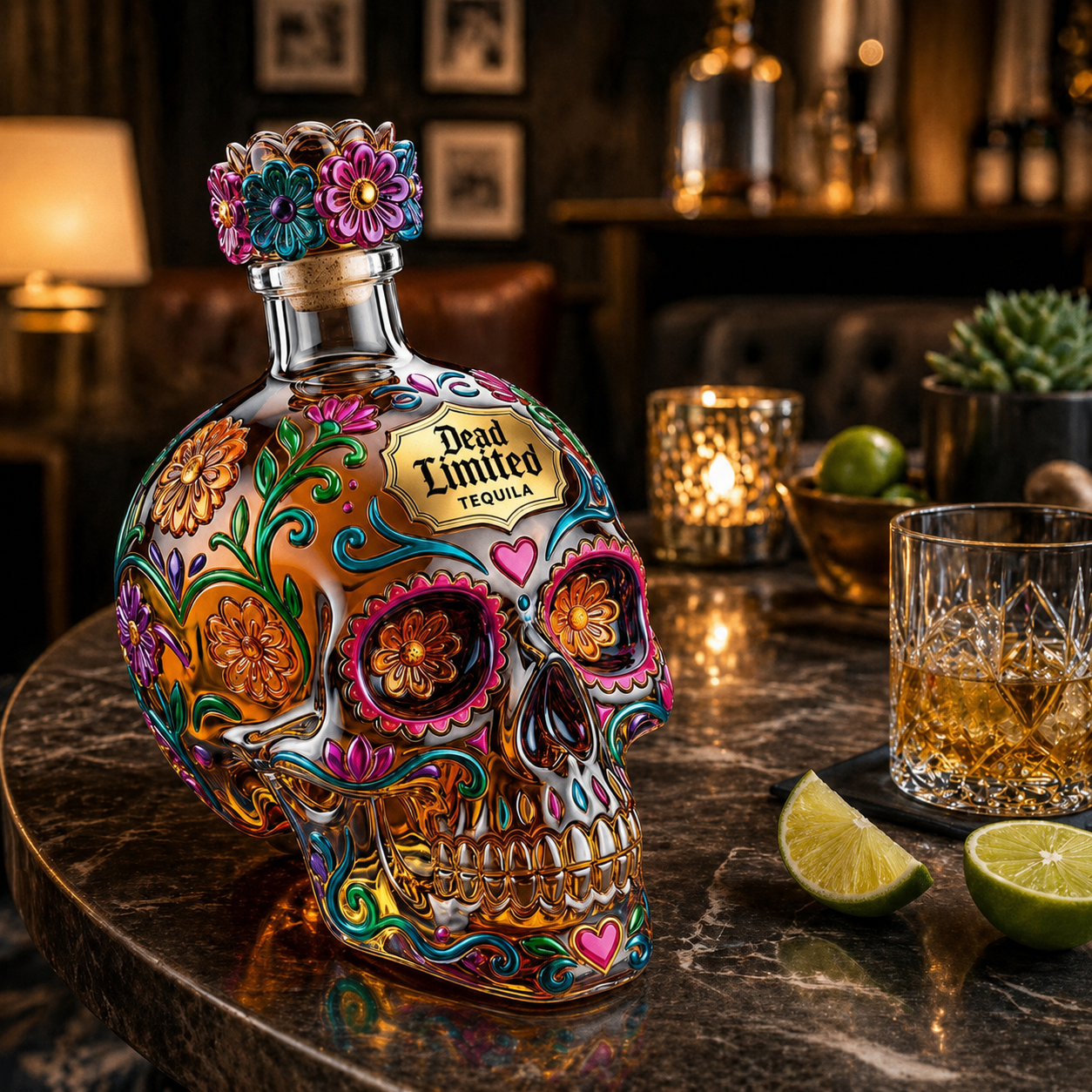 Jose Day of the Dead Limited Edition Tequila