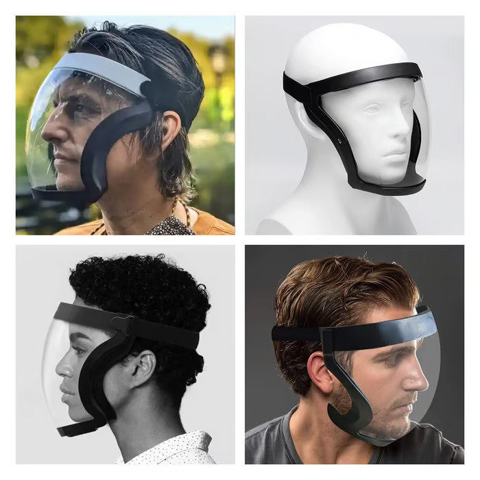 Anti-Dust Face Shield