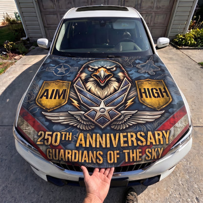 🎖️ Last-Day Big Discounts 🇺🇸 250th Anniversary Military Tribute Hood Flag Cover