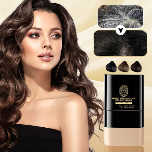 ⏰47% OFF!!✨Instant Hair Colour Stick with Built-In Comb🔥
