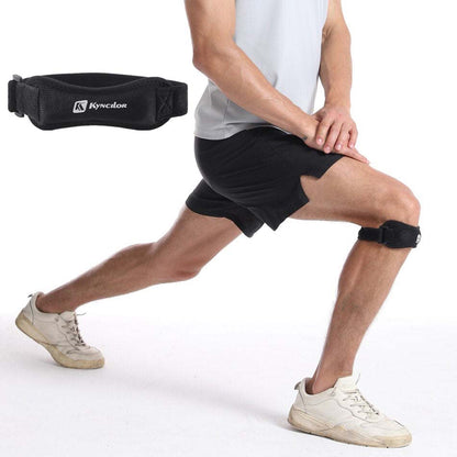 🦵 52% OFF NOW! 🏃 Sports Patella Brace – Adjustable strap & breathable neoprene – Relieves knee pain, stabilizes patella – perfect for running, gym or daily wear 💪