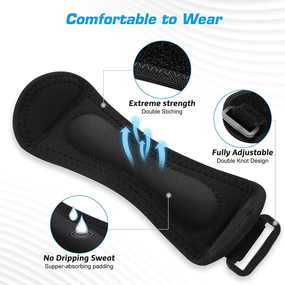 🦵 52% OFF NOW! 🏃 Sports Patella Brace – Adjustable strap & breathable neoprene – Relieves knee pain, stabilizes patella – perfect for running, gym or daily wear 💪