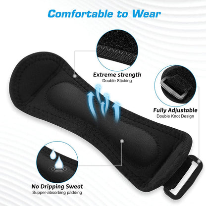 🦵 52% OFF NOW! 🏃 Sports Patella Brace – Adjustable strap & breathable neoprene – Relieves knee pain, stabilizes patella – perfect for running, gym or daily wear 💪