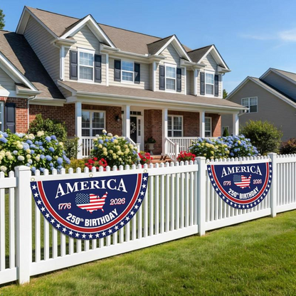 Last Day 49% OFF🔥Celebrate America's 250th Birthday Banner