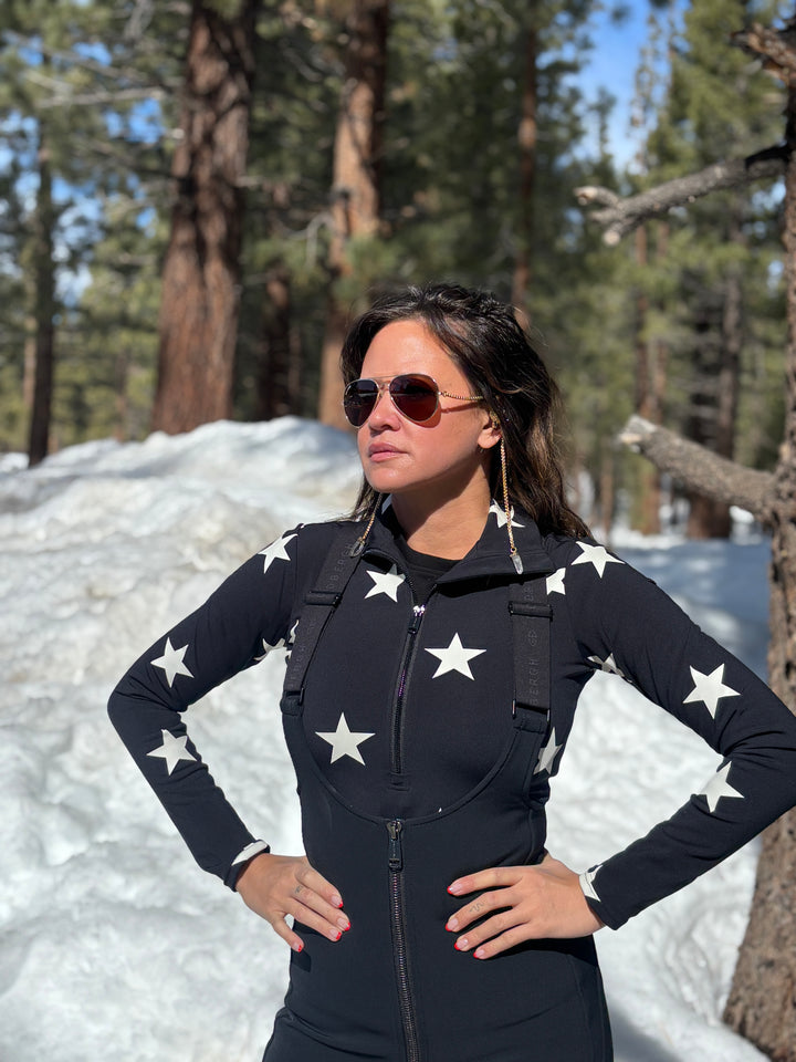 The original chain crystal sunglasses