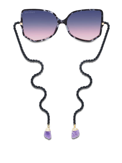 The original chain crystal sunglasses