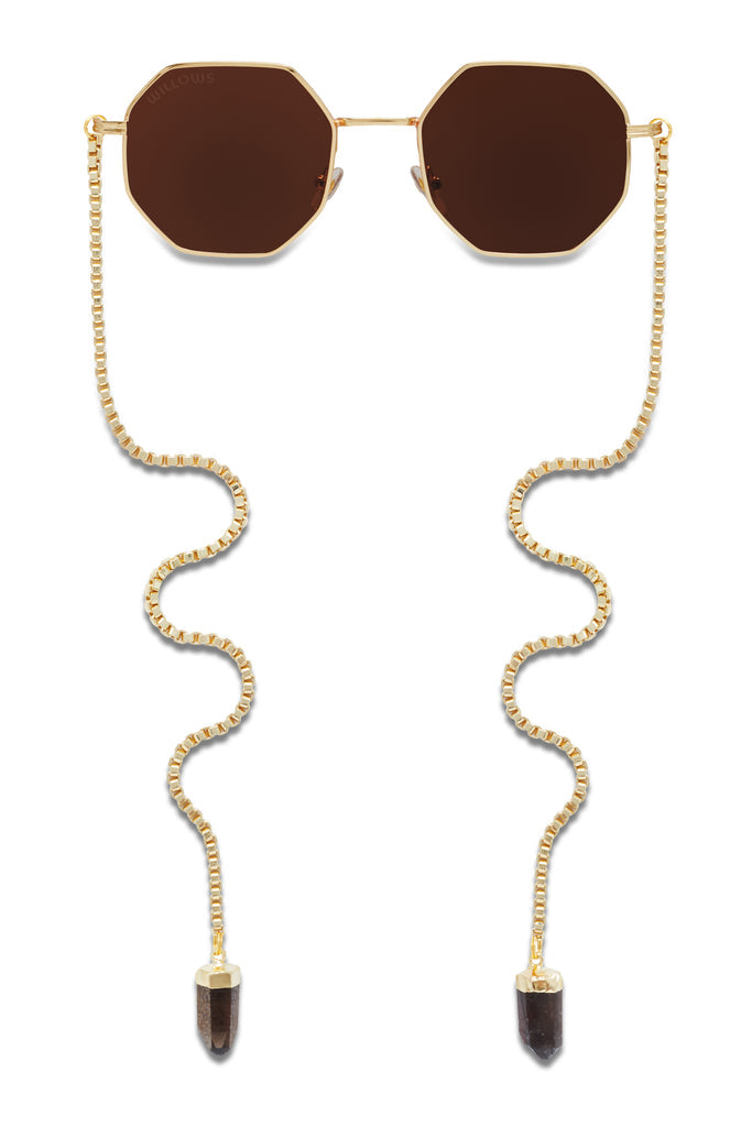 The original chain crystal sunglasses