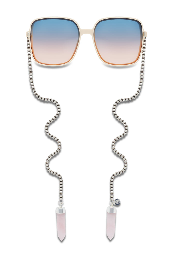 The original chain crystal sunglasses