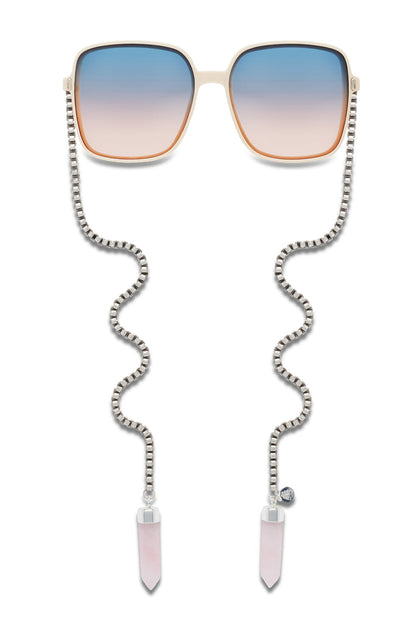 The original chain crystal sunglasses